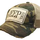 Distressed Ball Cap - Assorted Sayings