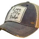 Distressed Ball Cap - Assorted Sayings