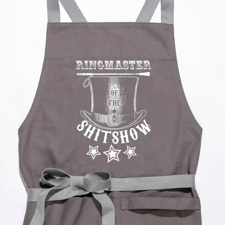 Ringmaster of the Shitshow | Funny Aprons