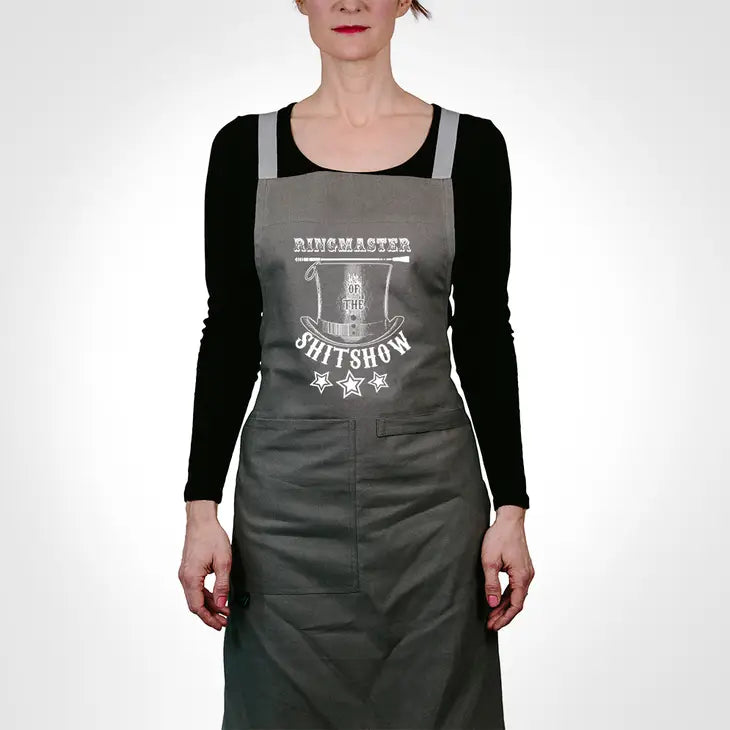 Ringmaster of the Shitshow | Funny Aprons