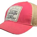 Distressed Ball Cap - Assorted Sayings