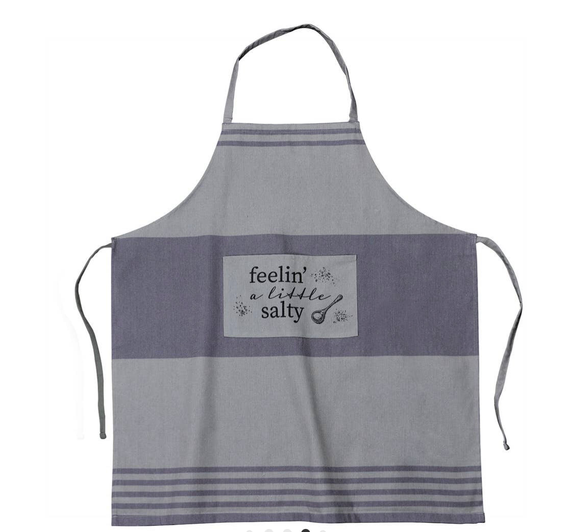 Apron - Feeling a little Salty